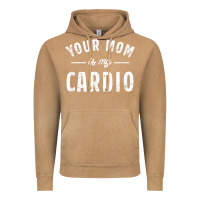 Vintage Camel your mom is my cardio Vintage Hoodie - linhVisuals