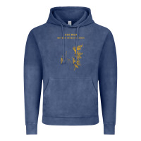 Vintage Denim jesse malin  music Vintage Hoodie - linhVisuals