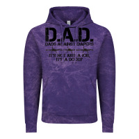 Cloud Purple d.a.d. dads against diapers men's humor funny t shirt Vintage Hoodie - linhVisuals