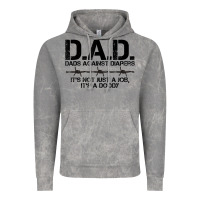 Cloud Rock d.a.d. dads against diapers men's humor funny t shirt Vintage Hoodie - linhVisuals