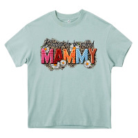 Arona Blessed to be called mammy Heavy Core Tee - CowGirlArtShop