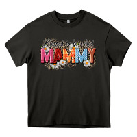 Asphalt Blessed to be called mammy Heavy Core Tee - CowGirlArtShop