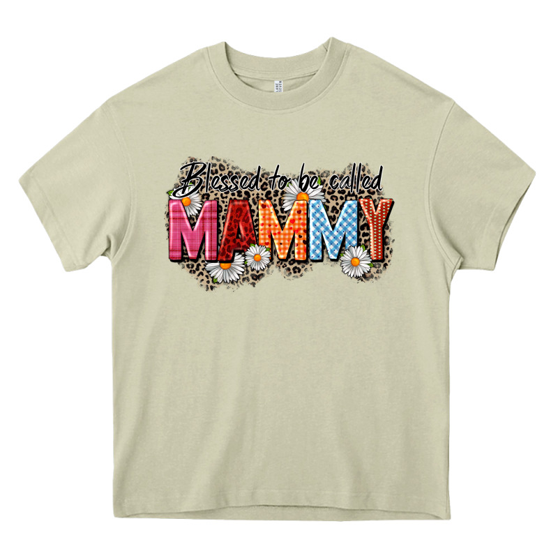 Blessed To Be Called Mammy Heavy Core Tee by CowGirlArtShop | Teevron