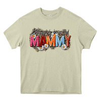 Mossy Blessed to be called mammy Heavy Core Tee - CowGirlArtShop