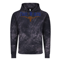 Cloud Black vintage fort worth texas flag men women kids Vintage Hoodie - linhVisuals