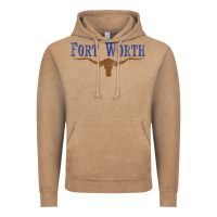 Vintage Coffee vintage fort worth texas flag men women kids Vintage Hoodie - linhVisuals