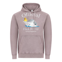 Vintage Zinc official duck hunter rubber duck cruisingducks t shirt Vintage Hoodie - linhVisuals