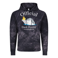 Cloud Black official duck hunter rubber duck cruisingducks t shirt Vintage Hoodie - linhVisuals