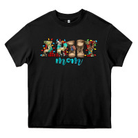 Black army mom christmas Heavy Core Tee - Jasminsmagicworld