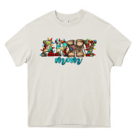 Cream army mom christmas Heavy Core Tee - Jasminsmagicworld