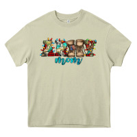 Mossy army mom christmas Heavy Core Tee - Jasminsmagicworld
