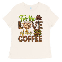 Bone for the love of the coffee bbs Ladies Tee - BundleAndBundleShop