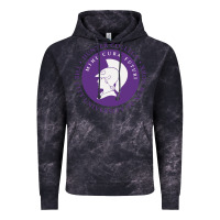Cloud Black hunter college Vintage Hoodie - linhVisuals