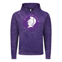 Cloud Purple hunter college Vintage Hoodie - linhVisuals