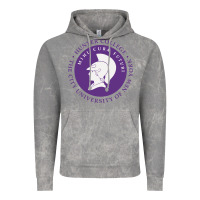 Cloud Rock hunter college Vintage Hoodie - linhVisuals