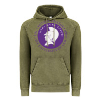 Vintage Olive hunter college Vintage Hoodie - linhVisuals