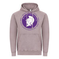 Vintage Zinc hunter college Vintage Hoodie - linhVisuals