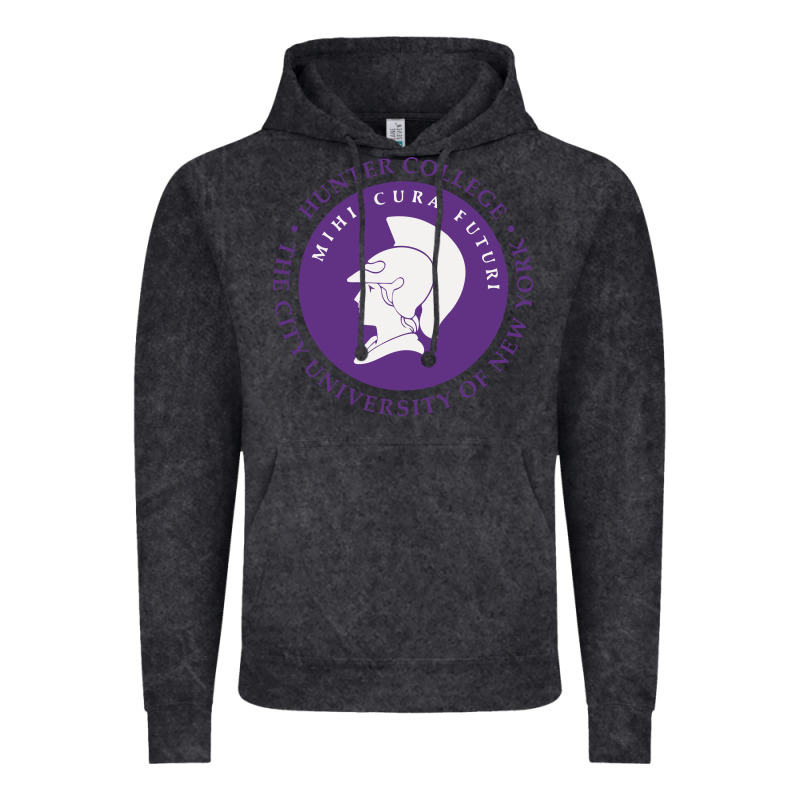 Hunter College Vintage Hoodie by linhVisuals | Teevron