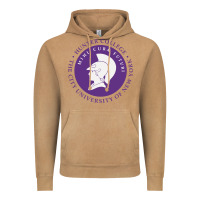Vintage Camel hunter college Vintage Hoodie - linhVisuals