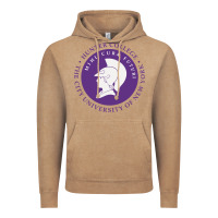 Vintage Coffee hunter college Vintage Hoodie - linhVisuals