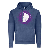 Vintage Denim hunter college Vintage Hoodie - linhVisuals