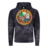 Cloud Black salisbury university vectorized Vintage Hoodie - linhVisuals