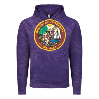 Cloud Purple salisbury university vectorized Vintage Hoodie - linhVisuals