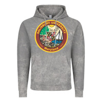 Cloud Rock salisbury university vectorized Vintage Hoodie - linhVisuals