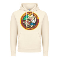 Vintage Artic salisbury university vectorized Vintage Hoodie - linhVisuals