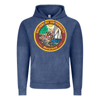 Vintage Denim salisbury university vectorized Vintage Hoodie - linhVisuals