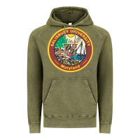 Vintage Olive salisbury university vectorized Vintage Hoodie - linhVisuals