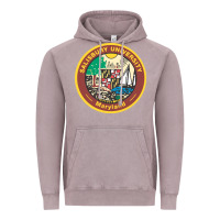 Vintage Zinc salisbury university vectorized Vintage Hoodie - linhVisuals