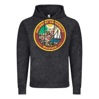 Vintage Black salisbury university vectorized Vintage Hoodie - linhVisuals