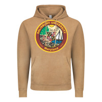 Vintage Camel salisbury university vectorized Vintage Hoodie - linhVisuals