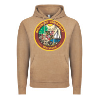 Vintage Coffee salisbury university vectorized Vintage Hoodie - linhVisuals