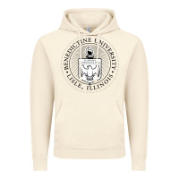 Vintage Artic Benedictine University Vintage Hoodie - linhVisuals