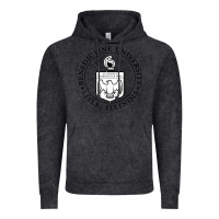 Vintage Black Benedictine University Vintage Hoodie - linhVisuals