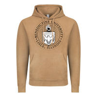 Vintage Camel Benedictine University Vintage Hoodie - linhVisuals