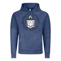 Vintage Denim Benedictine University Vintage Hoodie - linhVisuals