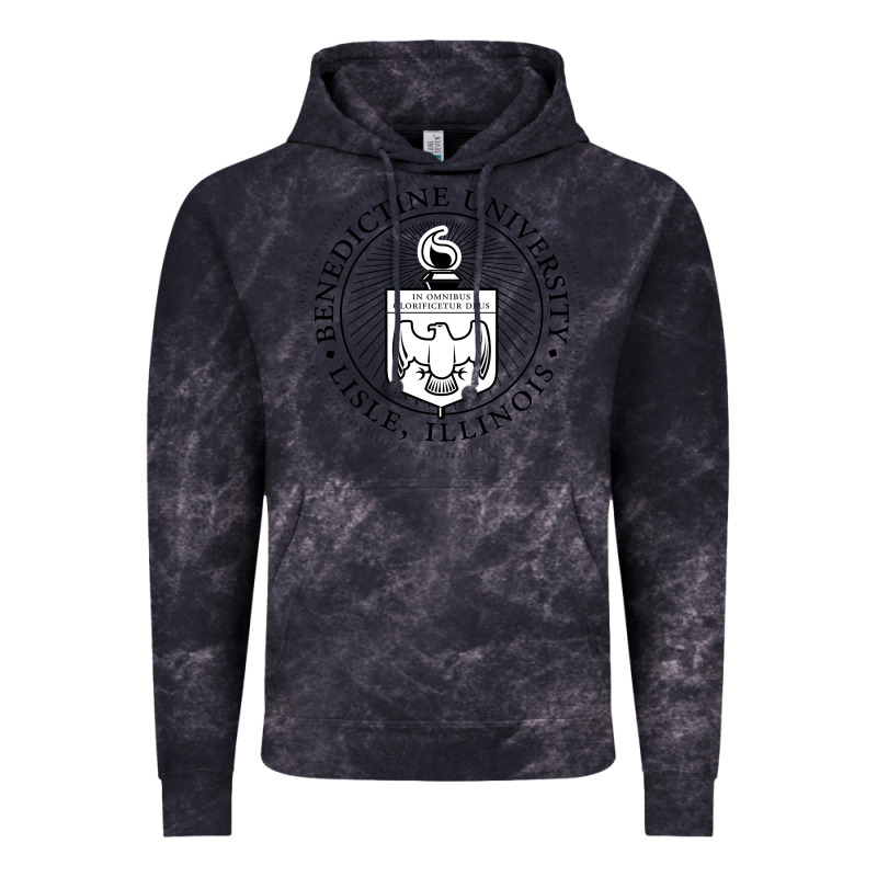 Benedictine University Vintage Hoodie by linhVisuals | Teevron