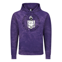 Cloud Purple Benedictine University Vintage Hoodie - linhVisuals