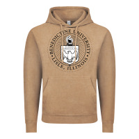 Vintage Coffee Benedictine University Vintage Hoodie - linhVisuals