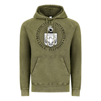 Vintage Olive Benedictine University Vintage Hoodie - linhVisuals