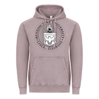Vintage Zinc Benedictine University Vintage Hoodie - linhVisuals
