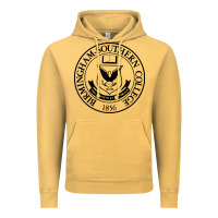 Vintage Mustard Birmingham Southern College Vintage Hoodie - linhVisuals