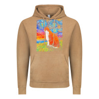 Vintage Camel cat t  shirt orange and white tabby cat t  shirt Vintage Hoodie - linhVisuals