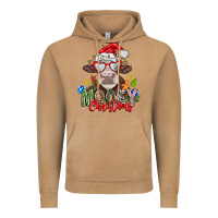 Vintage Camel Mooey Christmas Vintage Hoodie - CowhideDigitalArt