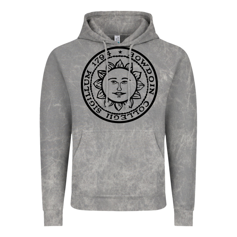 Bowdoin College Vintage Hoodie by linhVisuals | Teevron