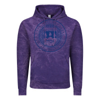 Cloud Purple Brandeis University Vintage Hoodie - linhVisuals