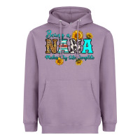 Lavender being nana makes my life complete Heavyweight Hoodie - RanaPortraitStore